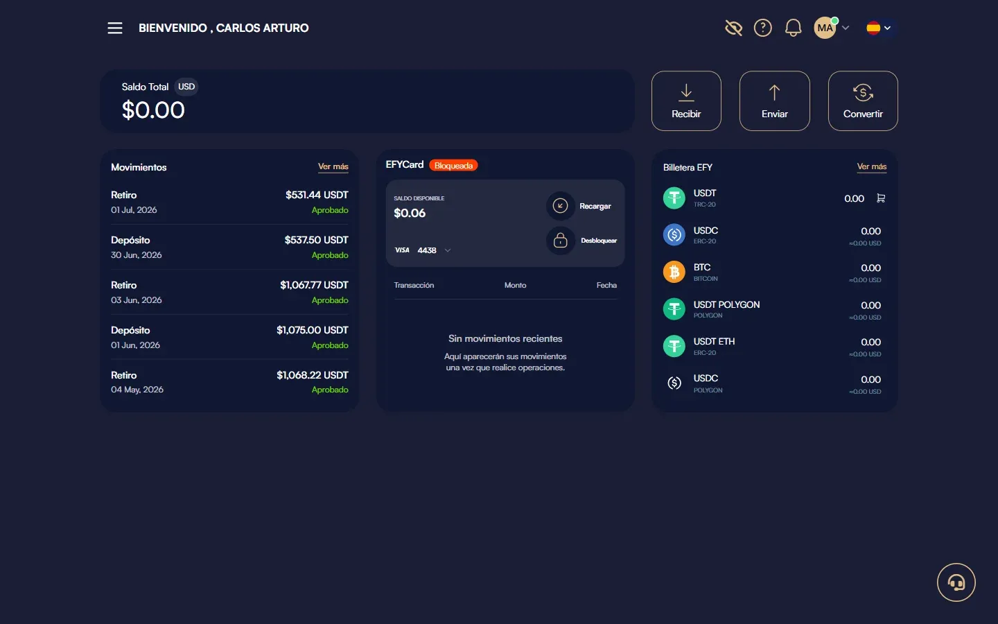 EFY Finance — screenshot 1 of 4