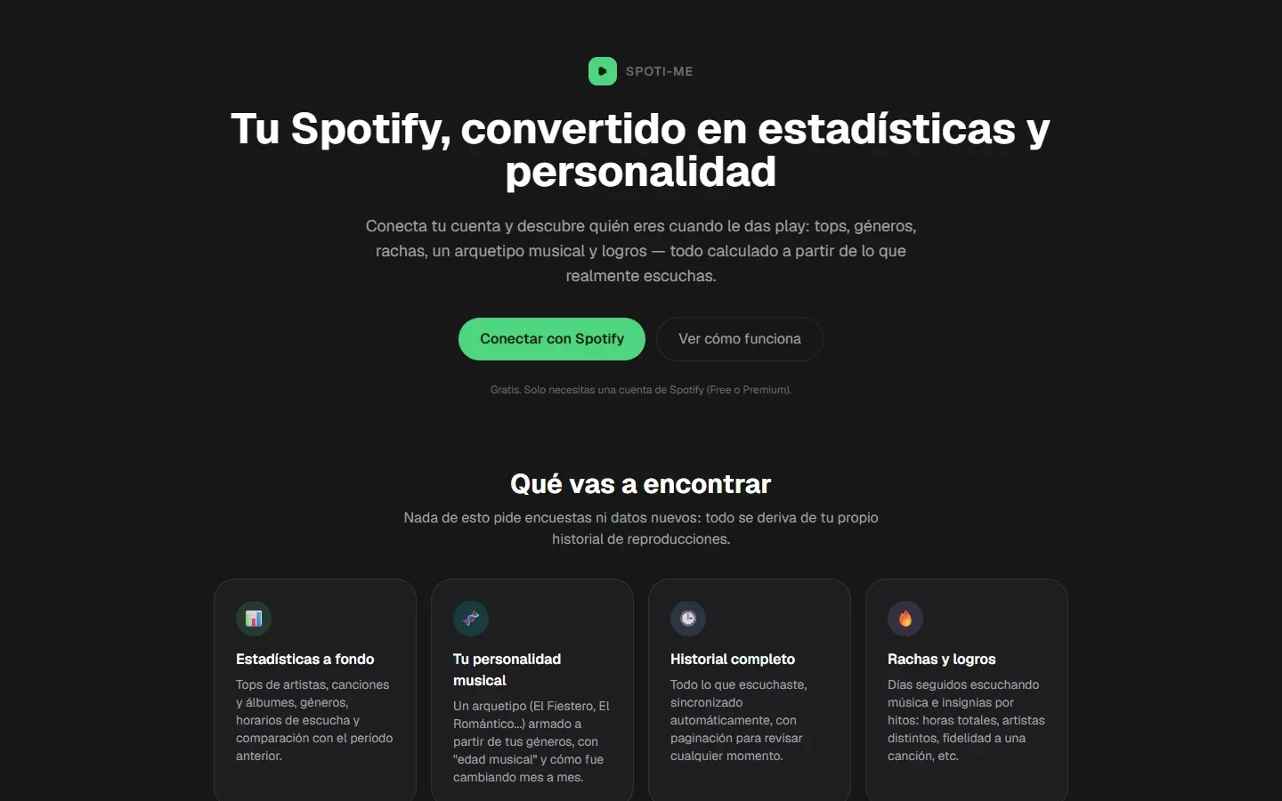 Spoti-Me — screenshot 2 of 6