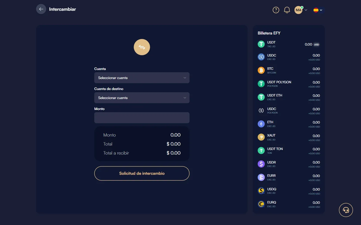 EFY Finance — screenshot 3 of 4