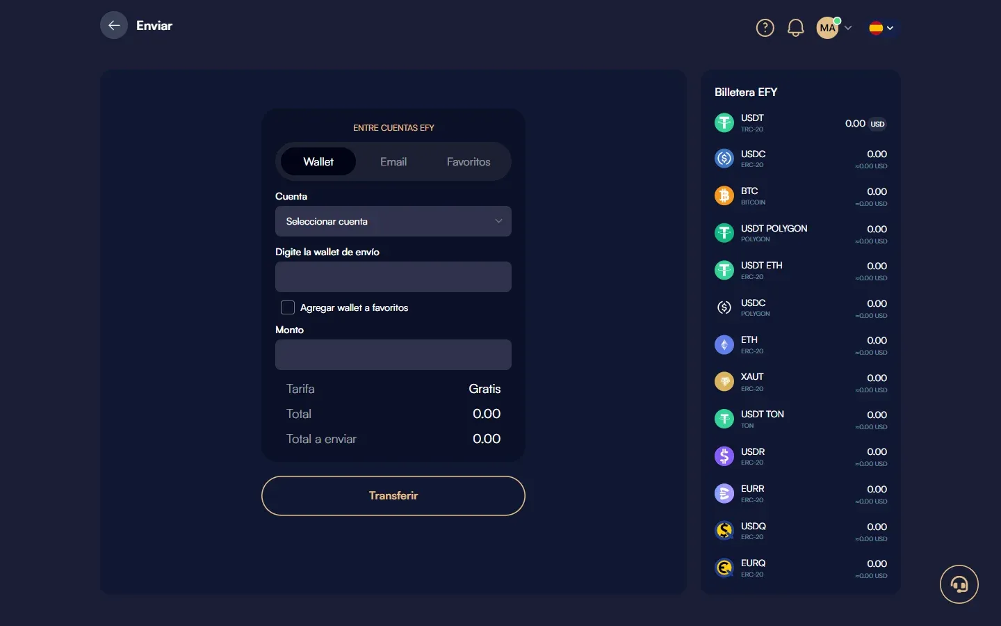 EFY Finance — screenshot 4 of 4